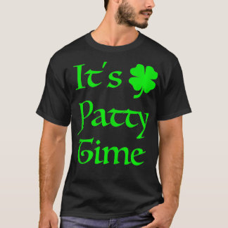 Camiseta É o Dia da Pateta das Ruas de São Patricks Paddys