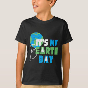 Camiseta É o Dia da Terra Aniversário 22 de abril