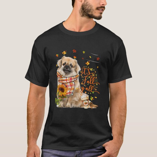 Camiseta É o Dia de Ação de Graças de todos os espanhóis ti (Frente)