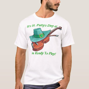 Camiseta É o dia do rissol do St. & eu estou pronto para