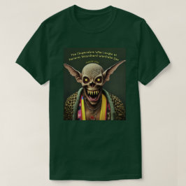 Camiseta É o Dia Nacional do Vestuário em Segunda Mão