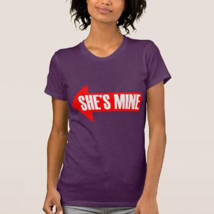 Camiseta É o DIREITO da SETA da MINA - .png