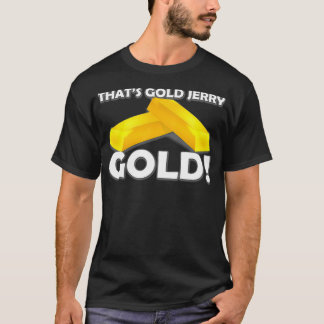 Camiseta É o Dourado Jerry