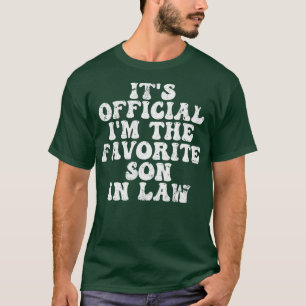 Camiseta É o filho favorito da lei 1