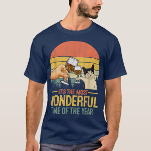 Camiseta É O Gato Familiar Mais Maravilhoso Do Ano