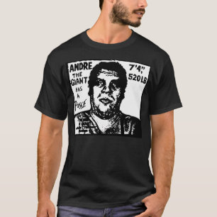 Camiseta E O Gigante Tem Uma Posse