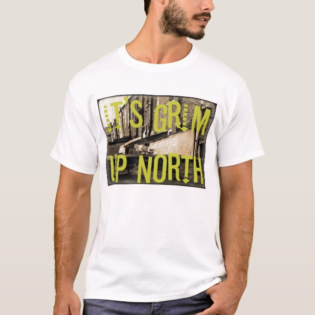 Camiseta É o Grim Up North T-Shirt (Frente)