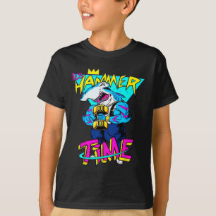 Camiseta É o Hammer Time Shark Malhação Pesando Bodyb