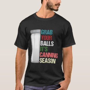 Camiseta É O Homepassado Jar Canning Pun