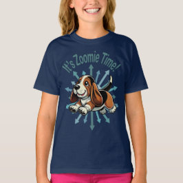 Camiseta É o Hound da Base de Tempo Zoomie