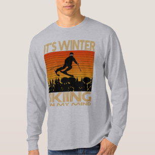CAMISETA É O INVERNO - ESQUECER NA MINHA MENTE.