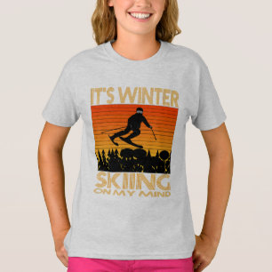CAMISETA É O INVERNO - ESQUECER NA MINHA MENTE.
