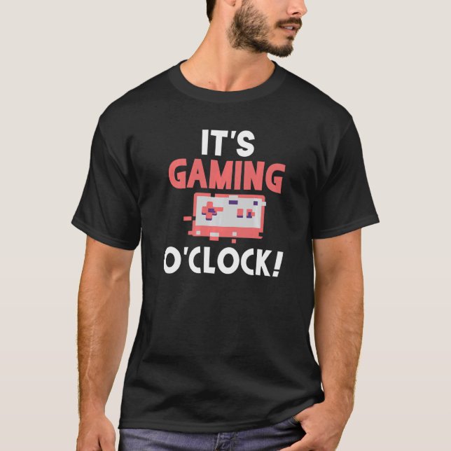 Camiseta É O Jogo Do Relógio (Frente)