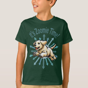 Camiseta É o Laboratório de Ouro de Tempo Zoomie
