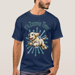 Camiseta É o Laboratório de Ouro de Tempo Zoomie