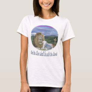 Camiseta E o Leão ficará com a Lamb