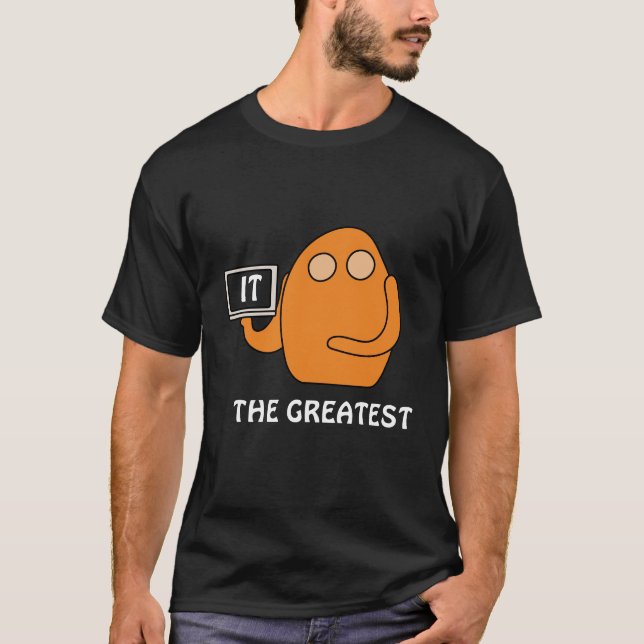 Camiseta É o maior (Frente)
