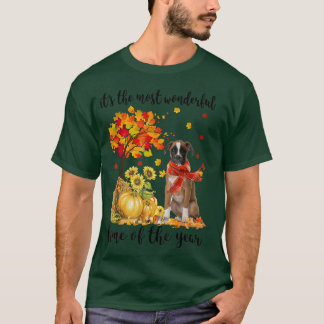 Camiseta É O Mais Maravilhoso Pumpkin Do Autumn Time