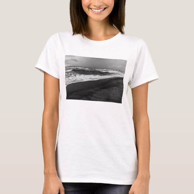 Camiseta é o mar (Frente)