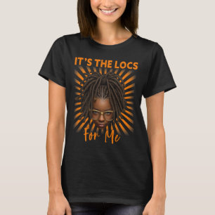 Camiseta É o Mês da História Negra.