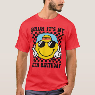 Camiseta É o meu 10º aniversário Garoto de 10 anos de idade