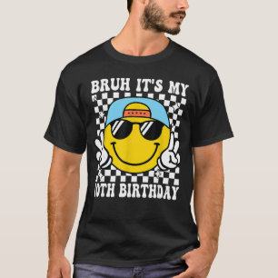Camiseta É o meu 10º aniversário Garoto de 10 anos de idade