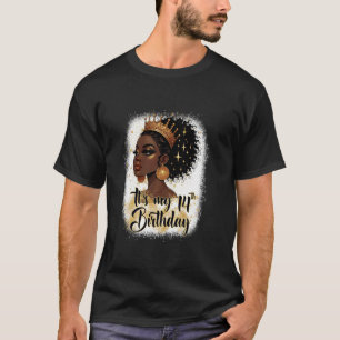 Camiseta É o meu 14º aniversário Presentes 14 anos Rainha M