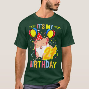Camiseta É o meu 27º Aniversário na Guiné