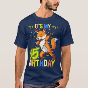 Camiseta É o meu 35º Aniversário a Dabbing Fo