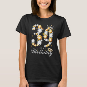Camiseta É o meu 39º aniversário Rainha 39 anos Calçados