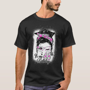 Camiseta É o meu 48º aniversário Rainha 48 anos Diamante H