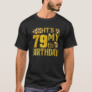 Camiseta É O Meu 79º Aniversário Feliz 1943 Aniversário