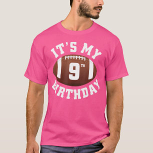 Camiseta É O Meu 9º Aniversário De 9 Anos.