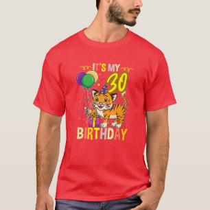 Camiseta É O Meu Amante de os animais aniversário de 30 ano