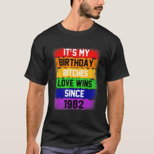 Camiseta É O Meu Amor De Aniversário Que Ganha Desde O Orgu
