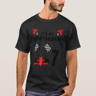Camiseta É o meu Aniversário, 7 Carros, que foi o próximo a