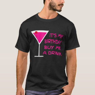 Camiseta É O Meu Aniversário Comprar-Me Uma Festa De Bebi