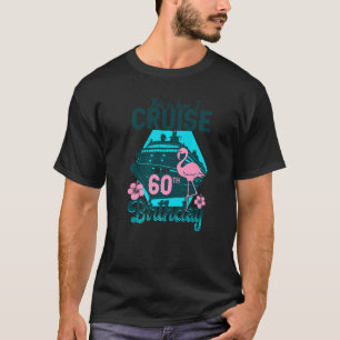 Camiseta É o meu aniversário de 60 anos, 60º aniversário, 6