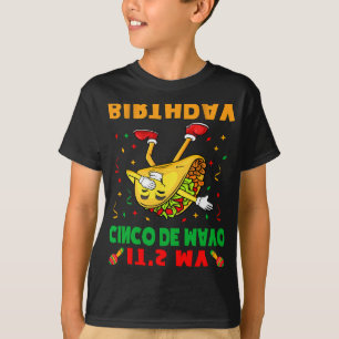 Camiseta É o Meu Aniversário De Cinco De Mayo Divertido Tac