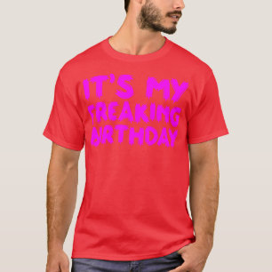 Camiseta É O Meu Aniversário Louco 2