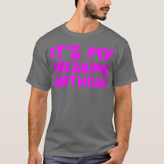 Camiseta É O Meu Aniversário Louco 2