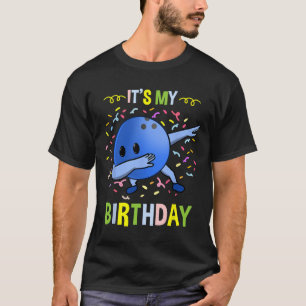 Camiseta É o meu Byll de Boliches de Aniversário