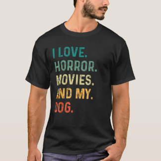 Camiseta E O Meu Cachorro Retro Vintage Engraçado Dotado