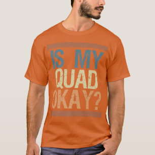 Camiseta É O Meu Cavaleiro De Quad Ok Da Vintage Retro Quad