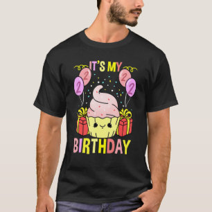 Camiseta É O Meu Cupcake segundo aniversário