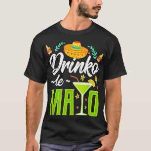 Camiseta É o meu Design de Cinco de Mayo engraçado 