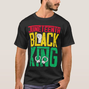 Camiseta É o meu Dia de os pais Negro do Dia da Independênc