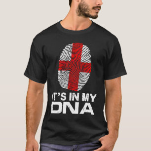 Camiseta É O MEU DNA NA bandeira nacional.