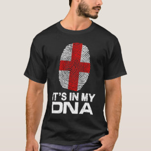 Camiseta É O MEU DNA NA bandeira nacional.