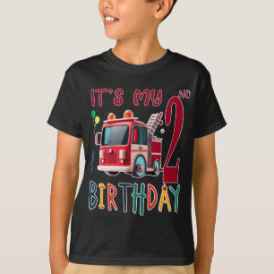 Camiseta É o meu filho segundo aniversário que luta contra 